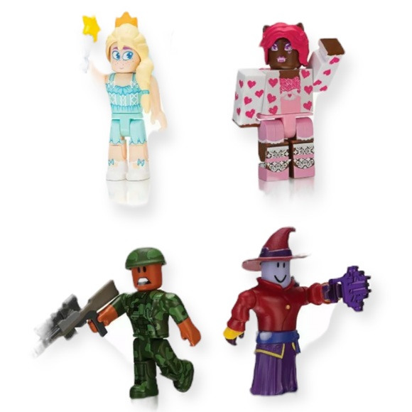 Jazawares ROBLOX CLASSICS Series 6 Action Figures 22 Piece Play Set - Picture 3 of 8